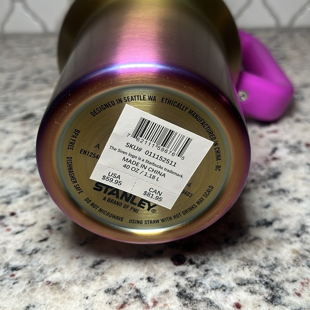 Stanley x Starbucks Purple Gradient - Picture 7 of 7